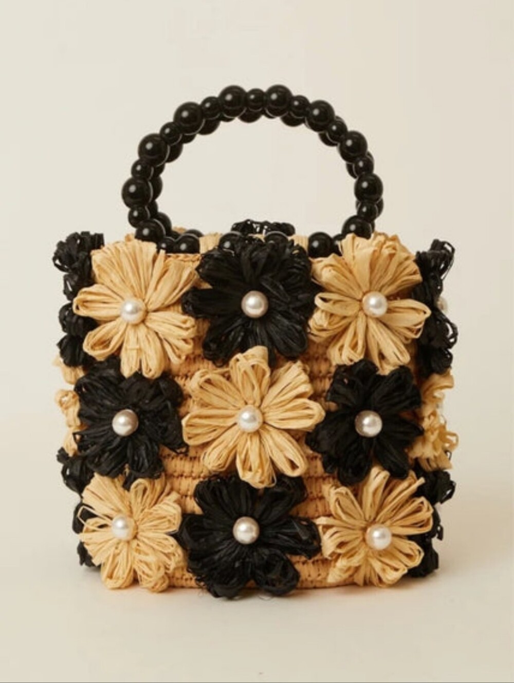 🌼 NWT Beyond The Beach floral bucket bag